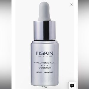 111SKIN | Hyaluronic Acid Aqua Booster | NEW IN BOX | $135 MSRP